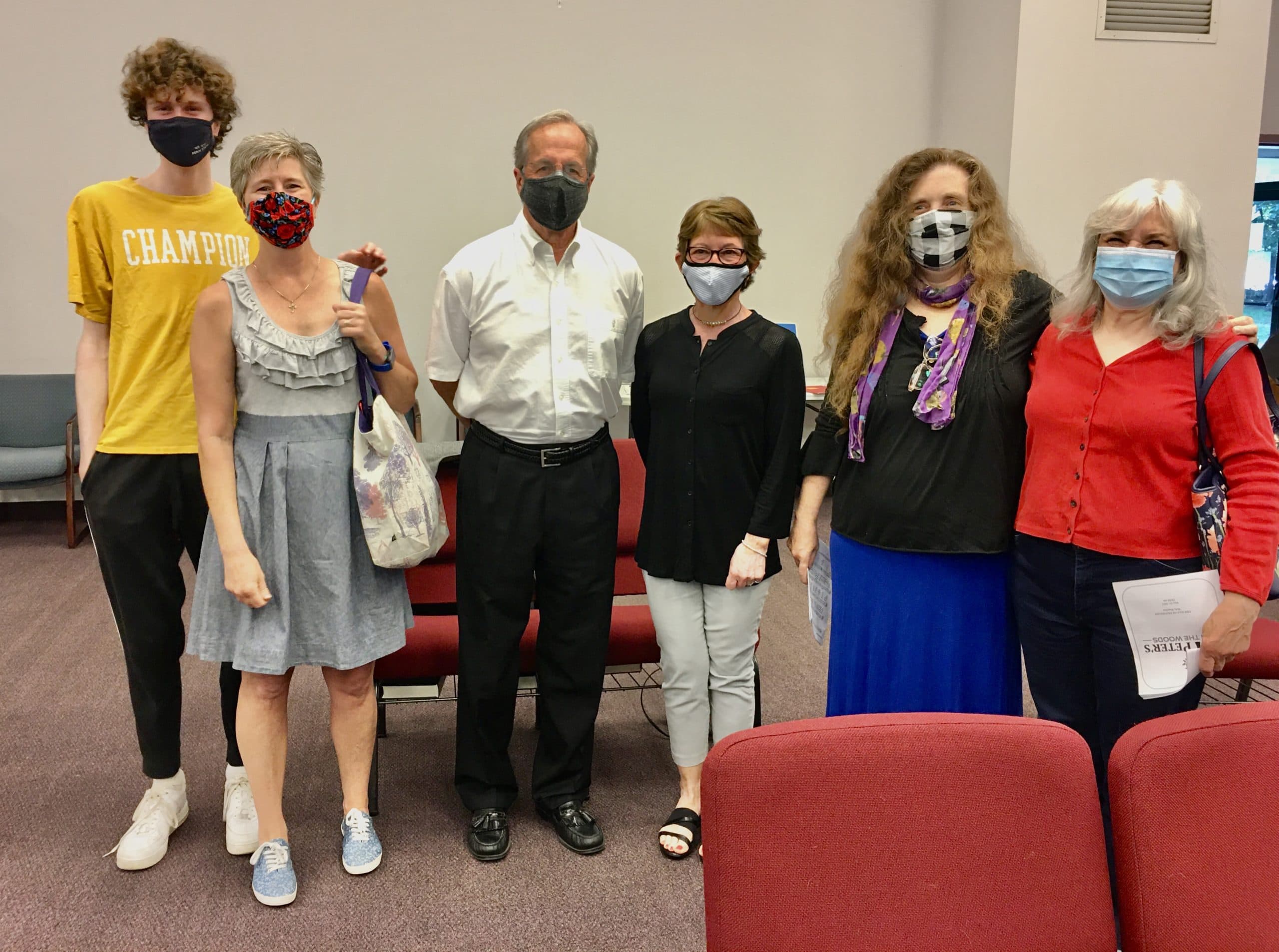 Welcome with Masks Welcome with Masks