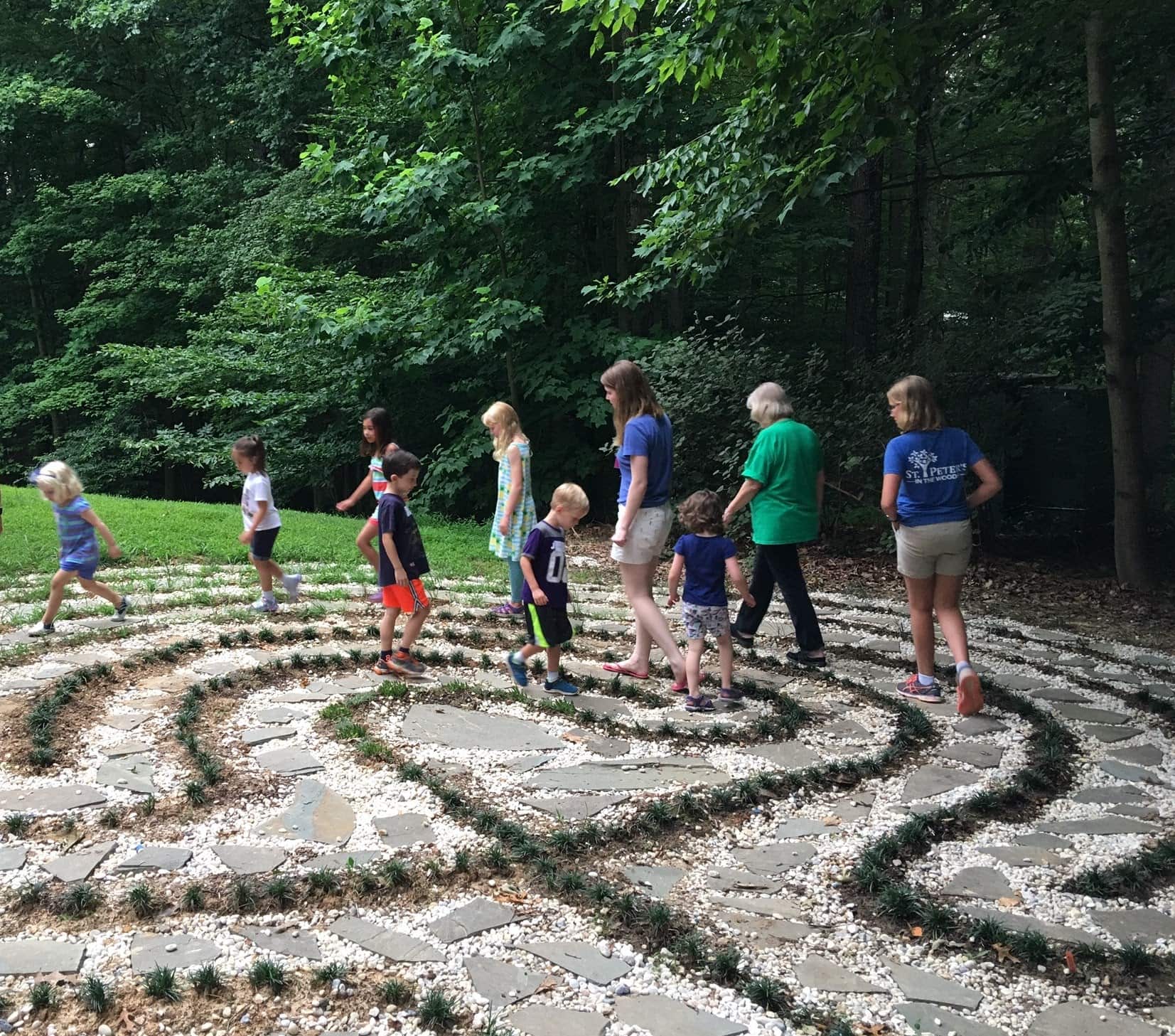 kids labyrinth