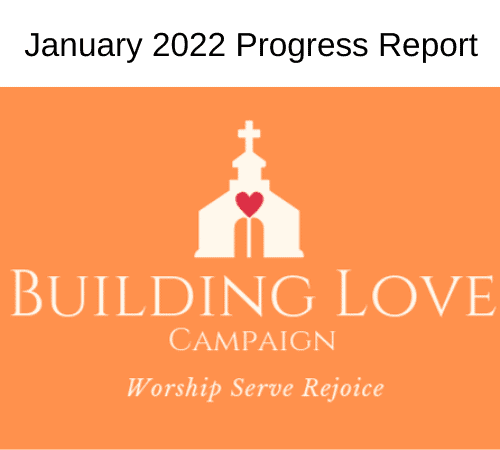 January 2022 Progress Report