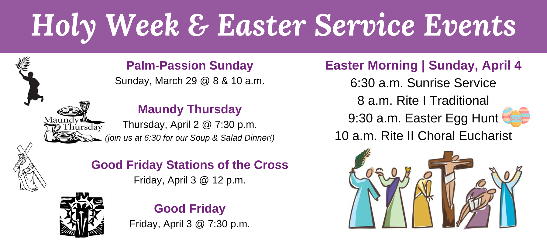 Holy Week Services 2026