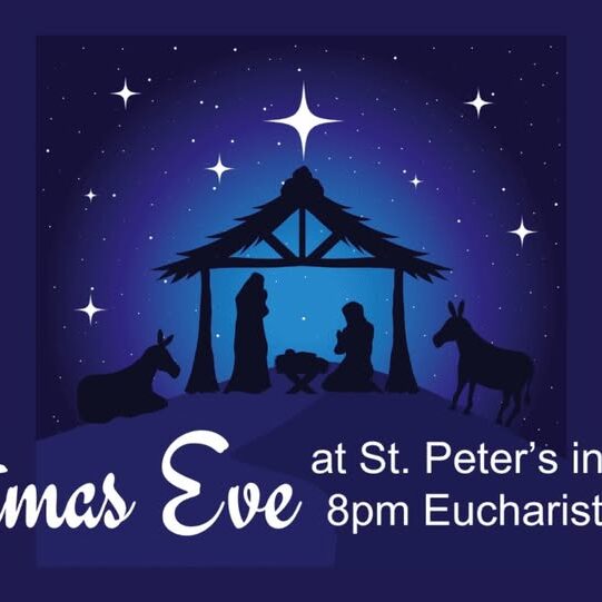 Christmas Eve 8pm