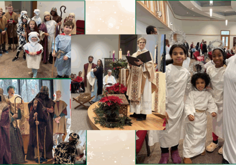 Christmas Pageant Prep